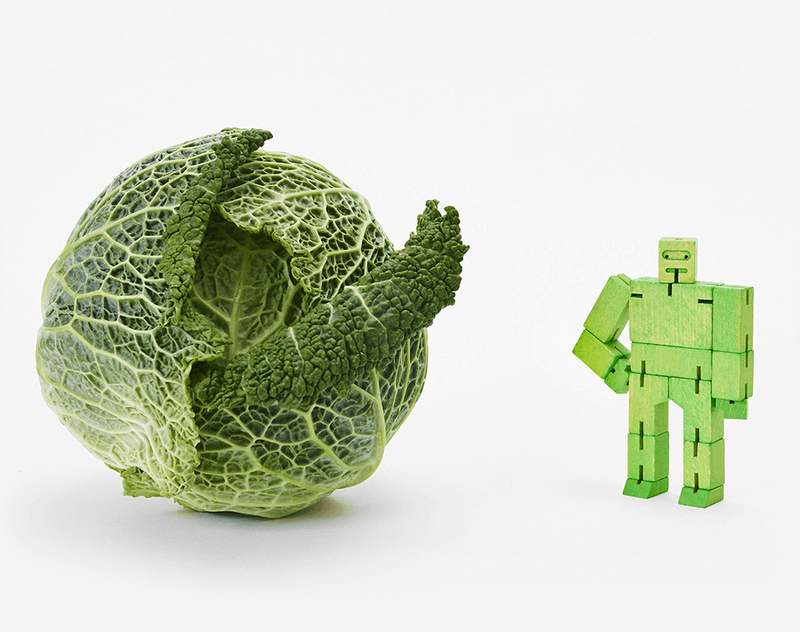 Cubebot - Micro : Green