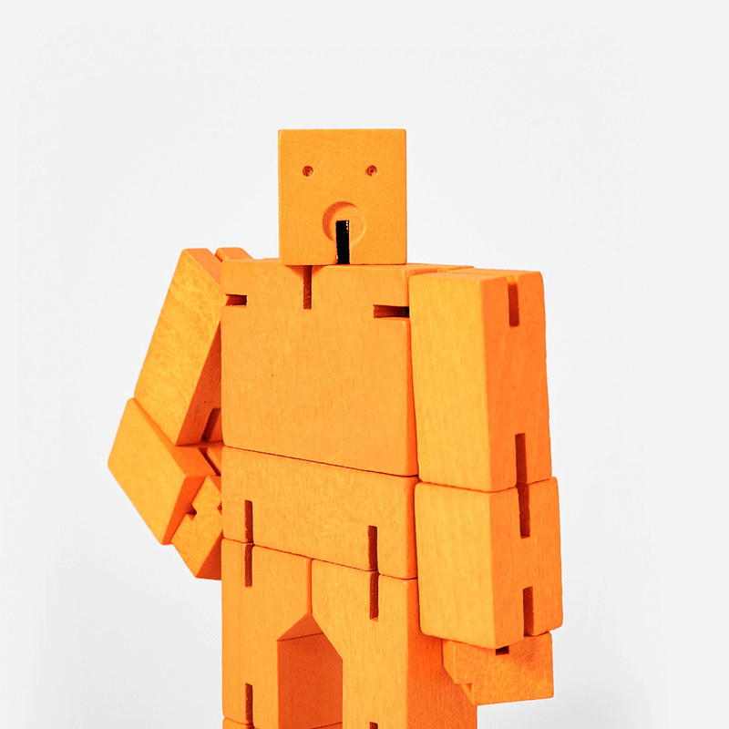 Cubebot - Micro : Orange
