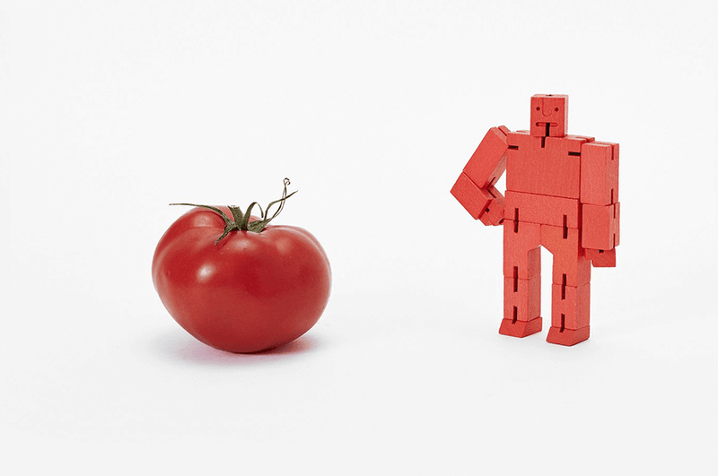 Cubebot - Micro : Red