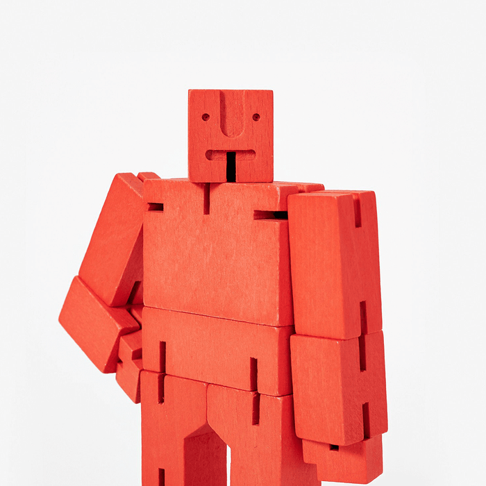 Cubebot - Small : Red