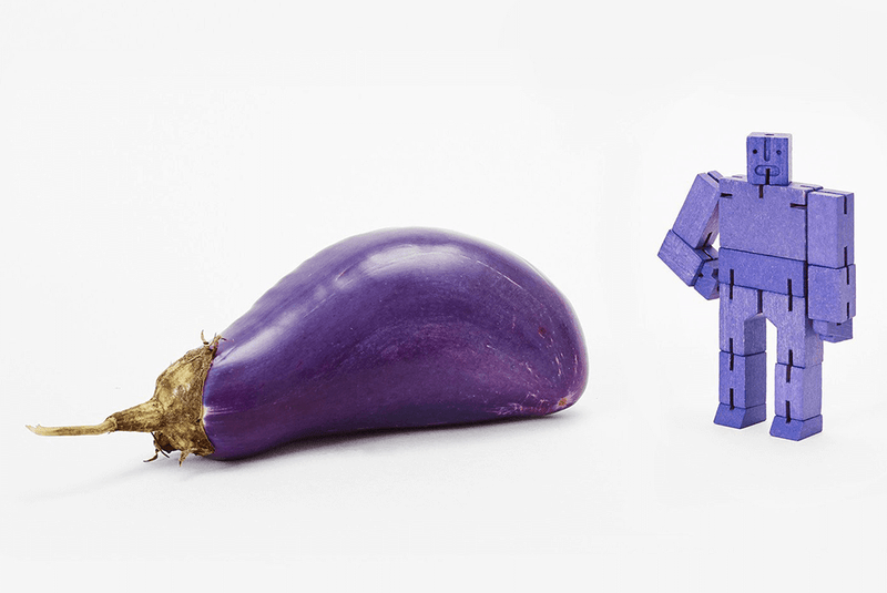 Cubebot - Micro : Violet