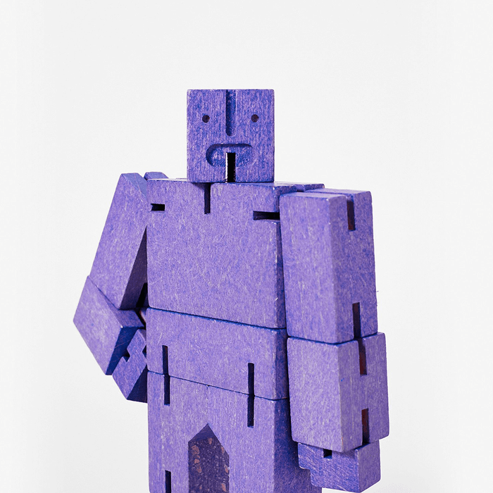 Cubebot - Micro : Violet