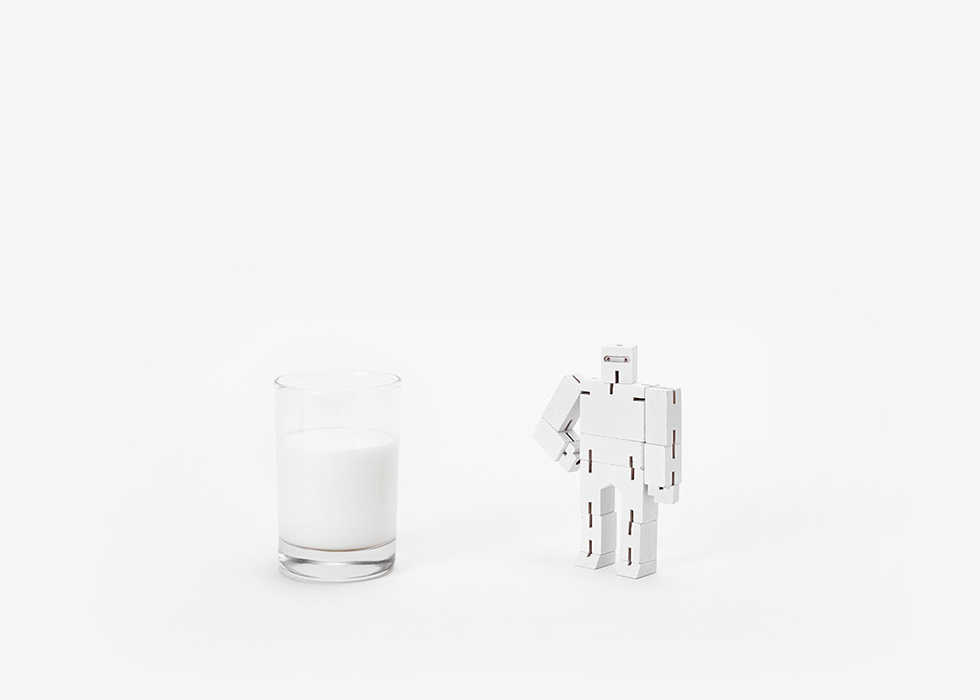 Cubebot - Micro : White