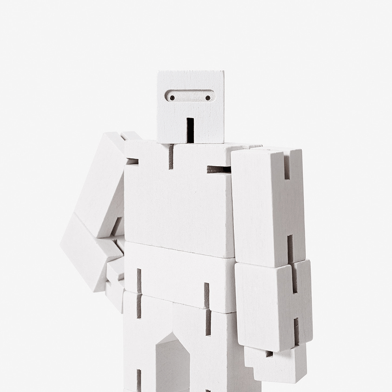 Cubebot - Micro : White