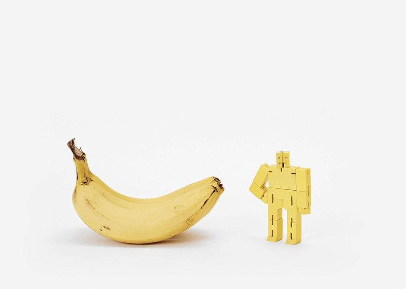 Cubebot - Micro : Yellow