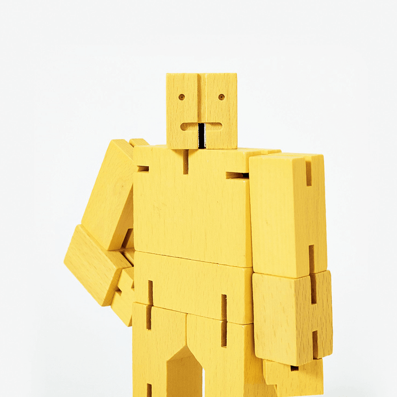 Cubebot - Micro : Yellow