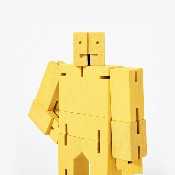 Cubebot - Micro : Yellow