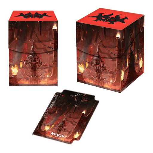 Deck Box - Ultra Pro PRO 100+ Guilds of Ravnica : Cult of Rakdos