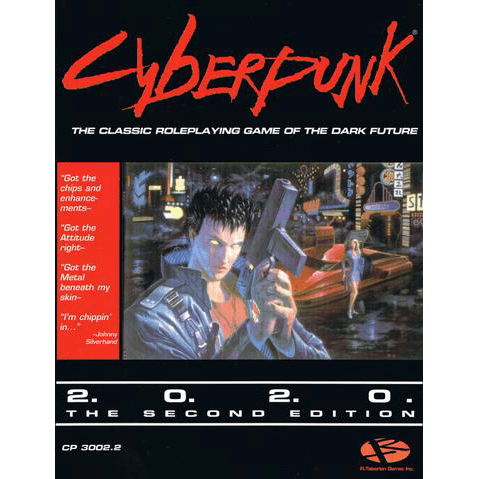 Cyberpunk 2020 (2nd ed) Core Rulebook
