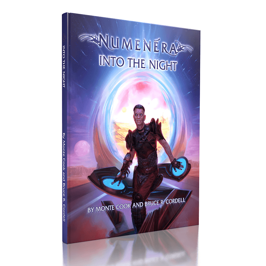 Cypher System Numenera Into the Night