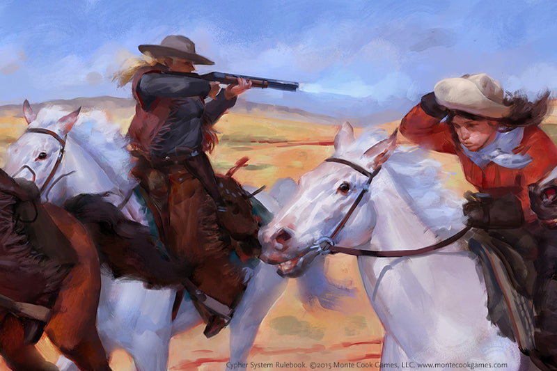 Cypher System Core Rulebook