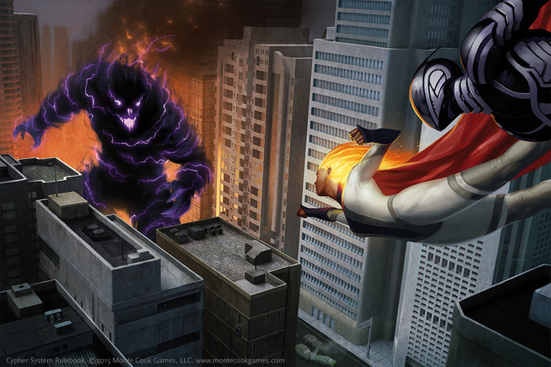 Cypher System Core Rulebook