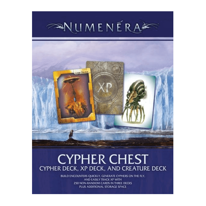 Cypher System Numenera Cypher Chest