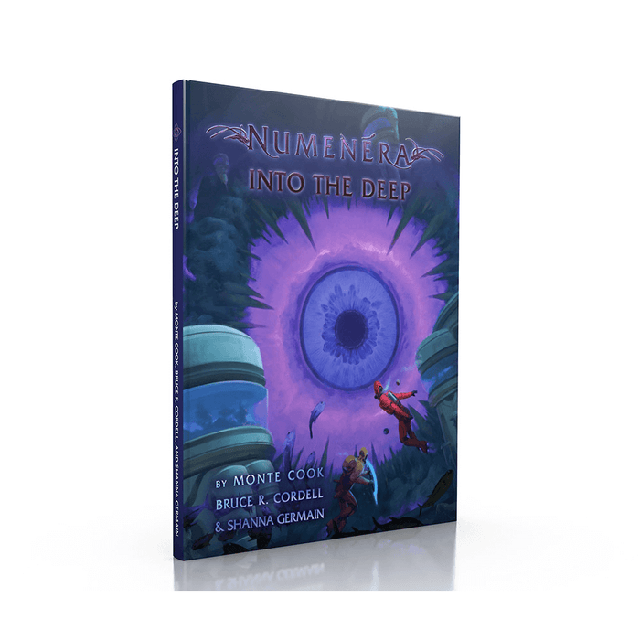 Cypher System Numenera Into the Deep