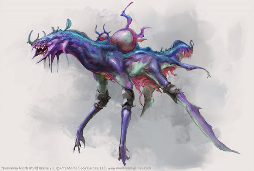 Cypher System Numenera Ninth World Bestiary 2