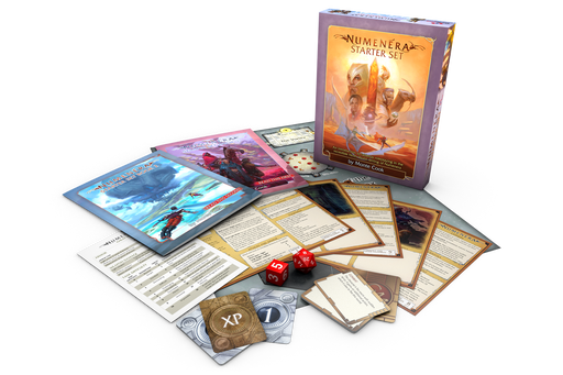Cypher System Numenera Starter Set
