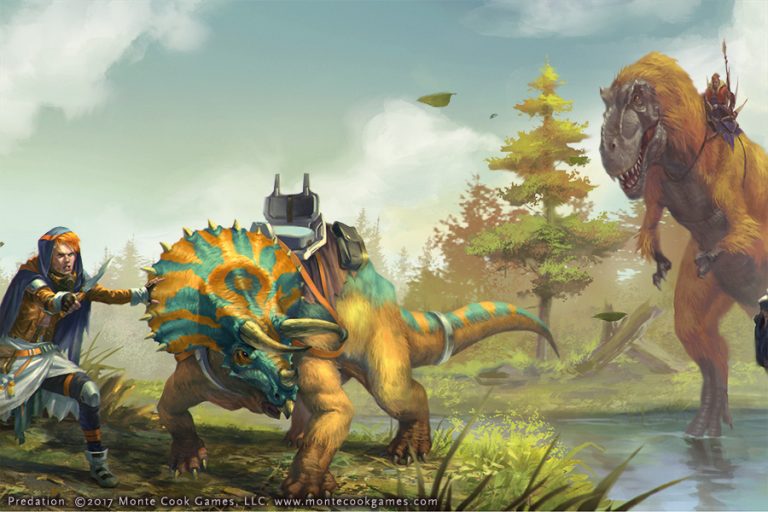 Cypher System Predation