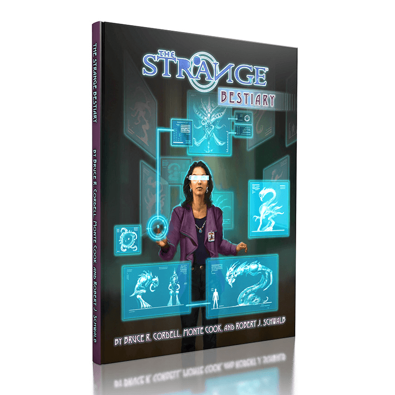 Cypher System The Strange Bestiary