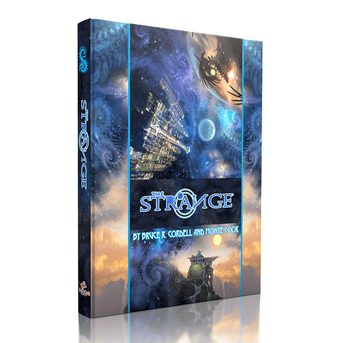 Cypher System The Strange Core Rulebook