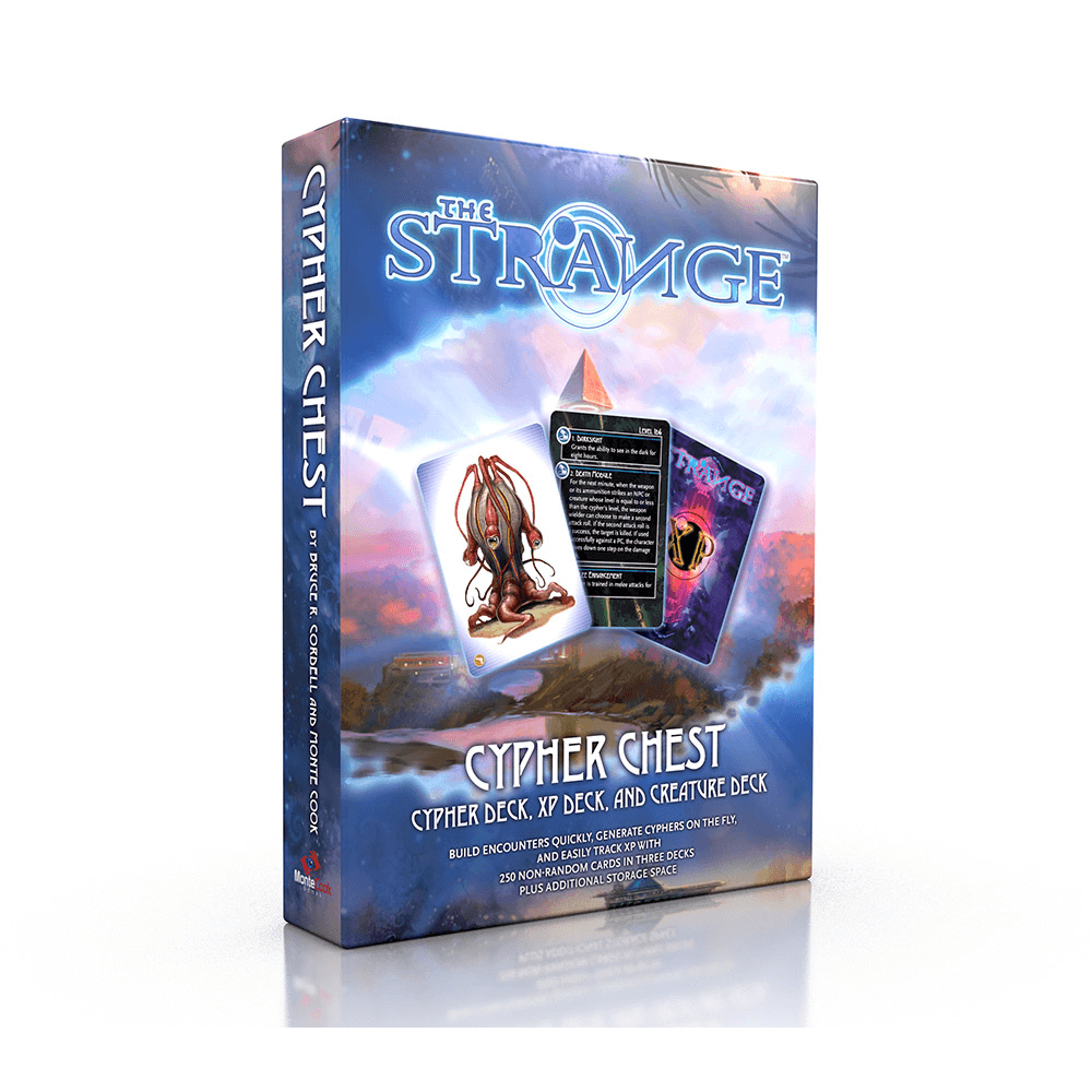Cypher System The Strange Cypher Chest