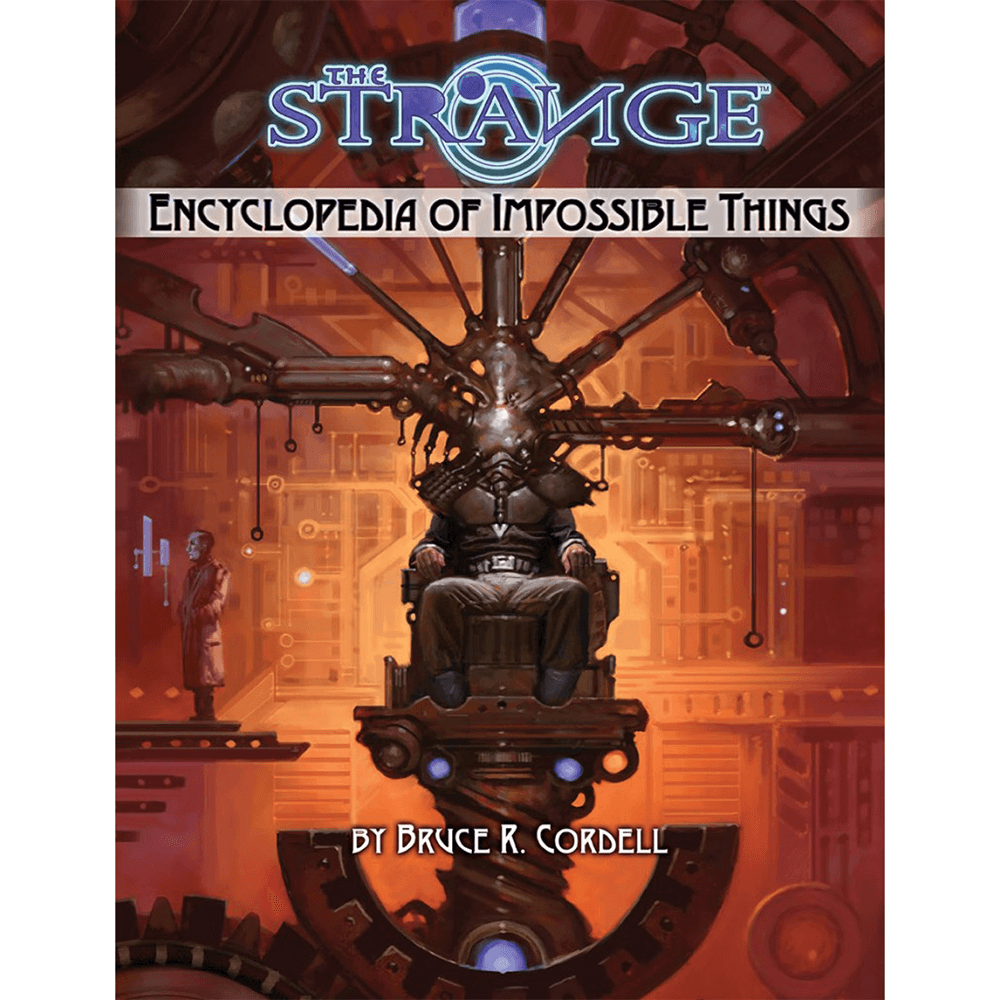 Cypher System The Strange Encyclopedia of Impossible Things