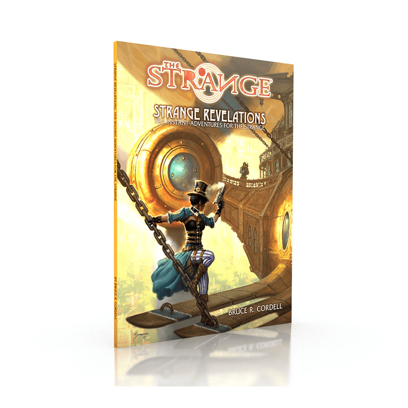 Cypher System The Strange Module : Strange Revelations