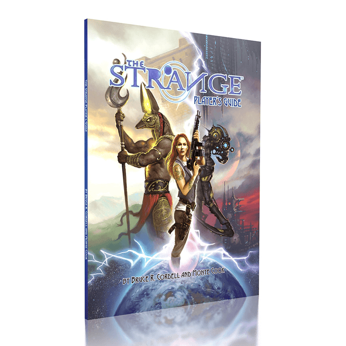 Cypher System The Strange Player's Guide