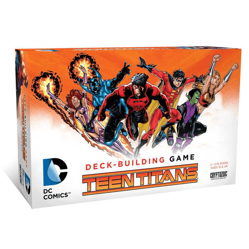 DC Comics Deck Building Game Teen Titans