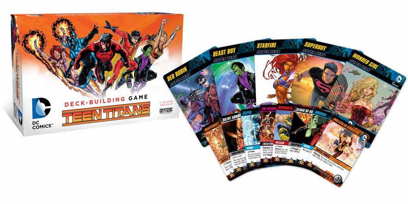 DC Comics Deck Building Game Teen Titans