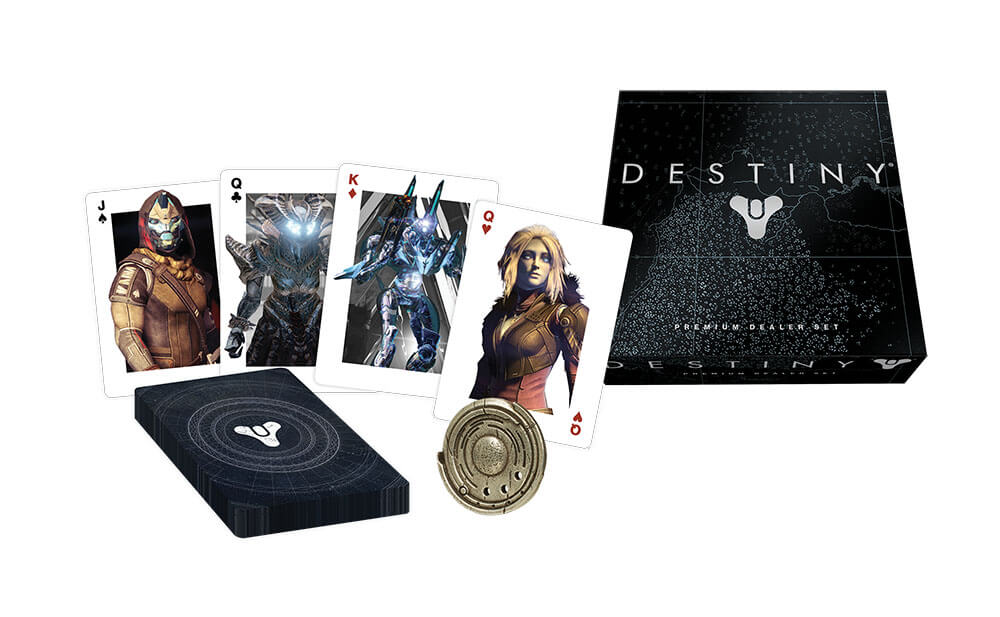 Dealer Set Destiny — Twenty Sided
