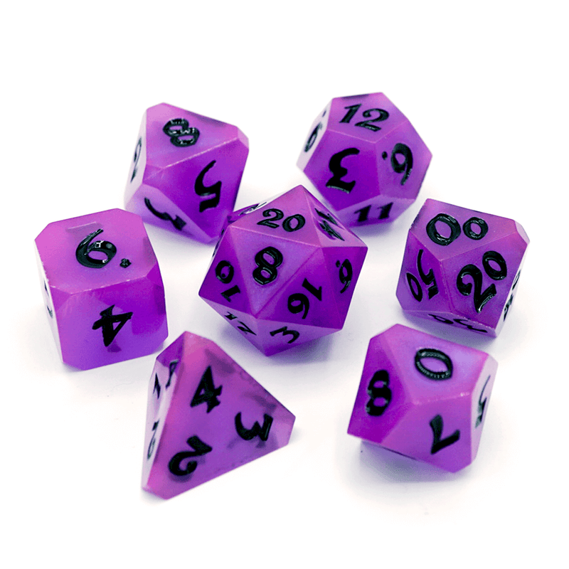 Dice 7-Set Avalore (16mm) Enchanted Mischief
