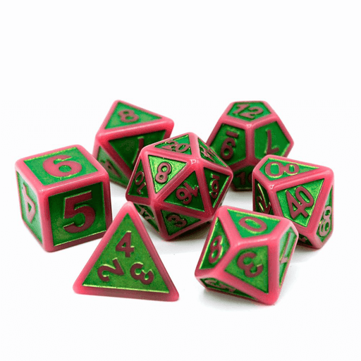 Dice 7-Set Untamed (16mm) Cockatrice