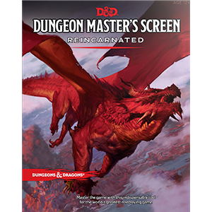 D&D (5e) DM Screen Reincarnated