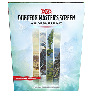 D&D (5e) DM Screen Wilderness Kit