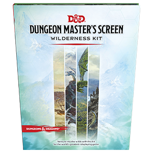 D&D (5e) DM Screen : Wilderness Kit