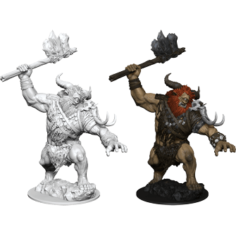 Mini - D&D Magic the Gathering : Borborygmos (Cyclops)