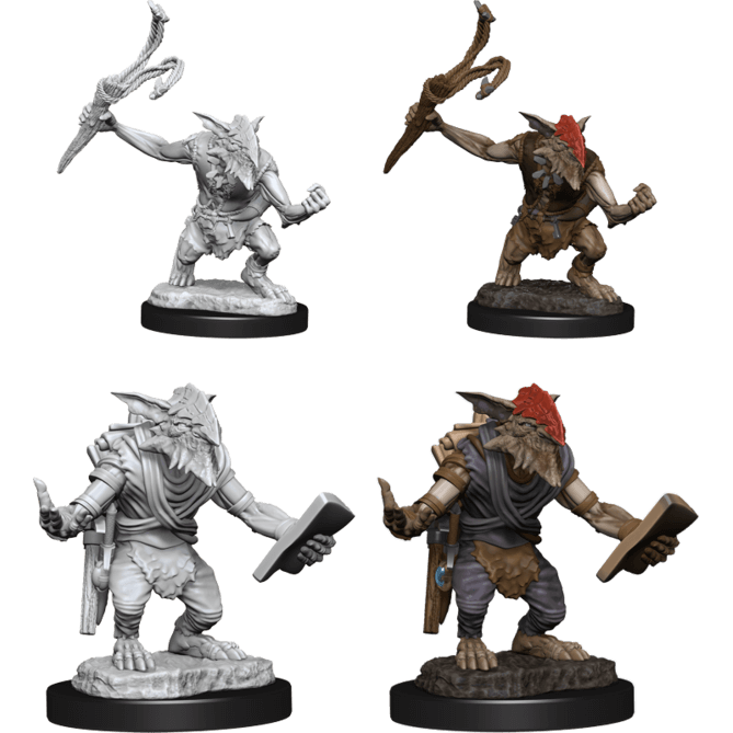 Mini - D&D Magic the Gathering : Goblin Bushwhacker & Goblin Guide (Goblins)