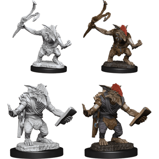 Mini - D&D Magic the Gathering : Goblin Bushwhacker & Goblin Guide (Goblins)