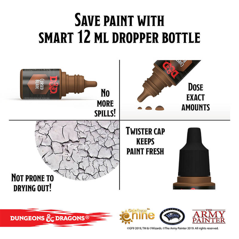 Paint Kit D&D Nolzur's Marvelous Pigments (10ct) Undead + Acererak Mini