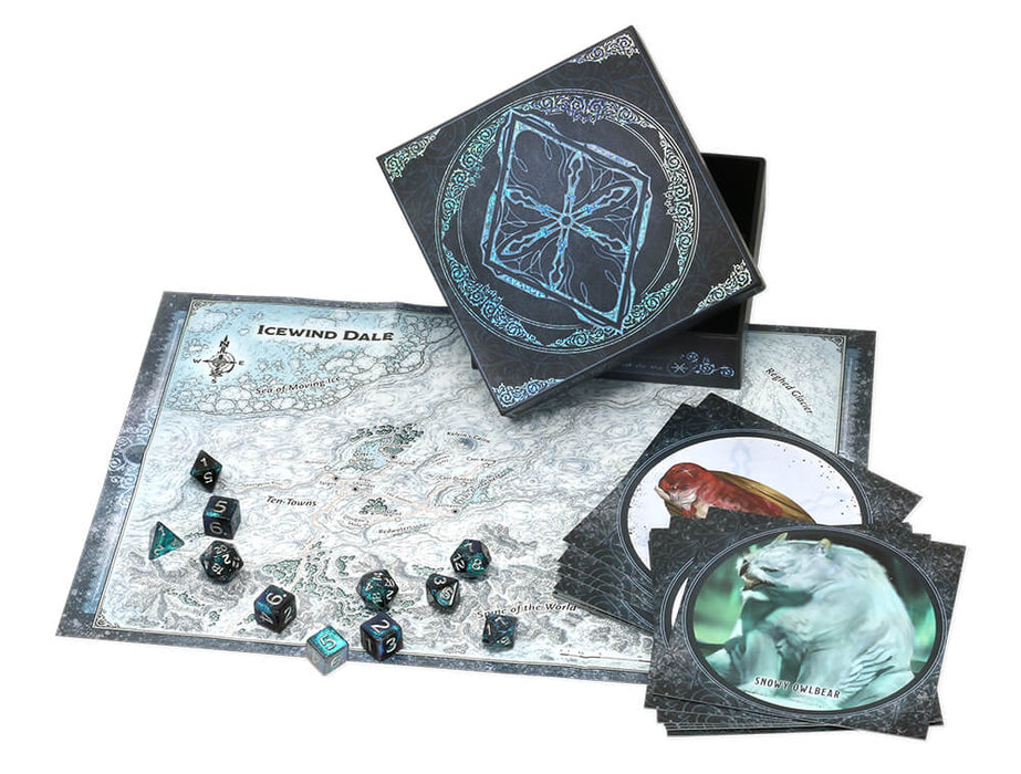 D&D Premium Dice Set : Icewind Dale Rime of the Frostmaiden
