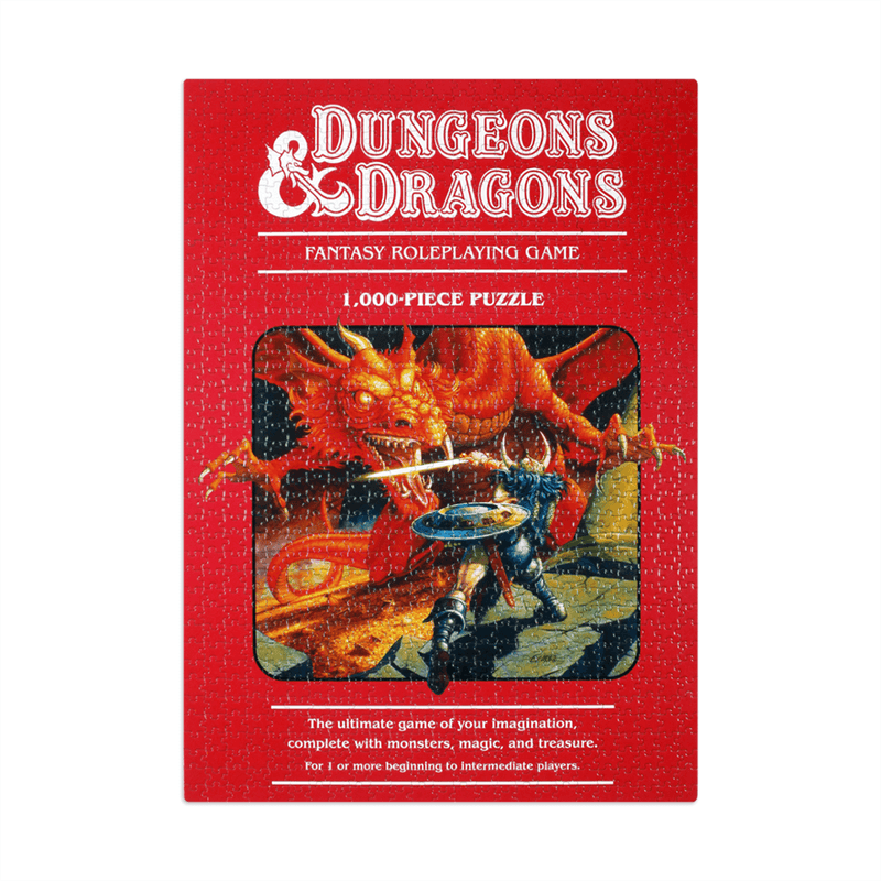 Puzzle (1000pc) Dungeons & Dragons