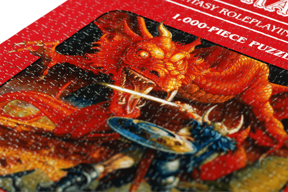 Puzzle (1000pc) Dungeons & Dragons
