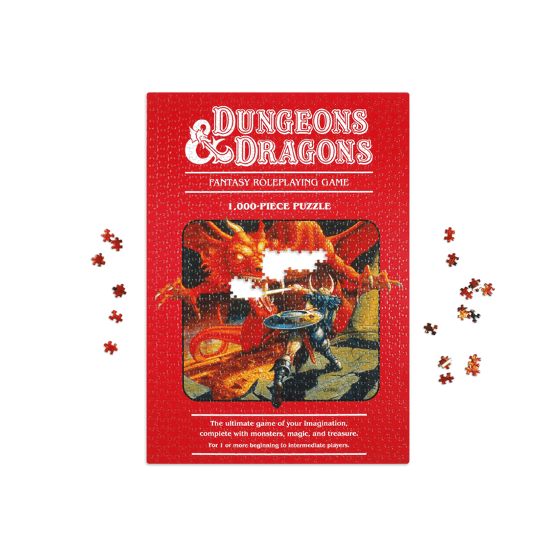 Puzzle (1000pc) Dungeons & Dragons