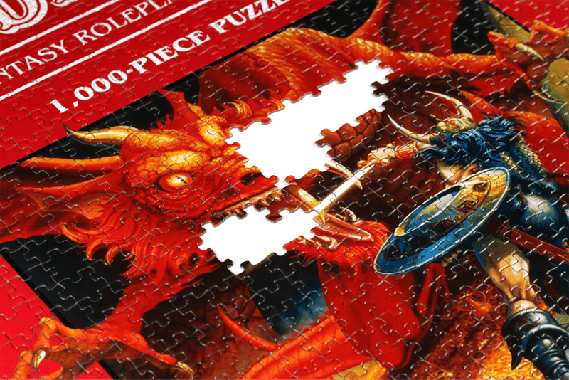 Puzzle (1000pc) Dungeons & Dragons