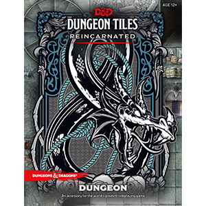 D&D (5e) Dungeon Tiles Reincarnated : Dungeon