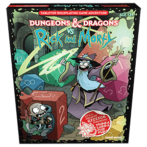 D&D (5e) Dungeons and Dragons VS Rick and Morty