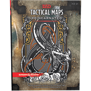 D&D (5e) Tactical Maps Reincarnated