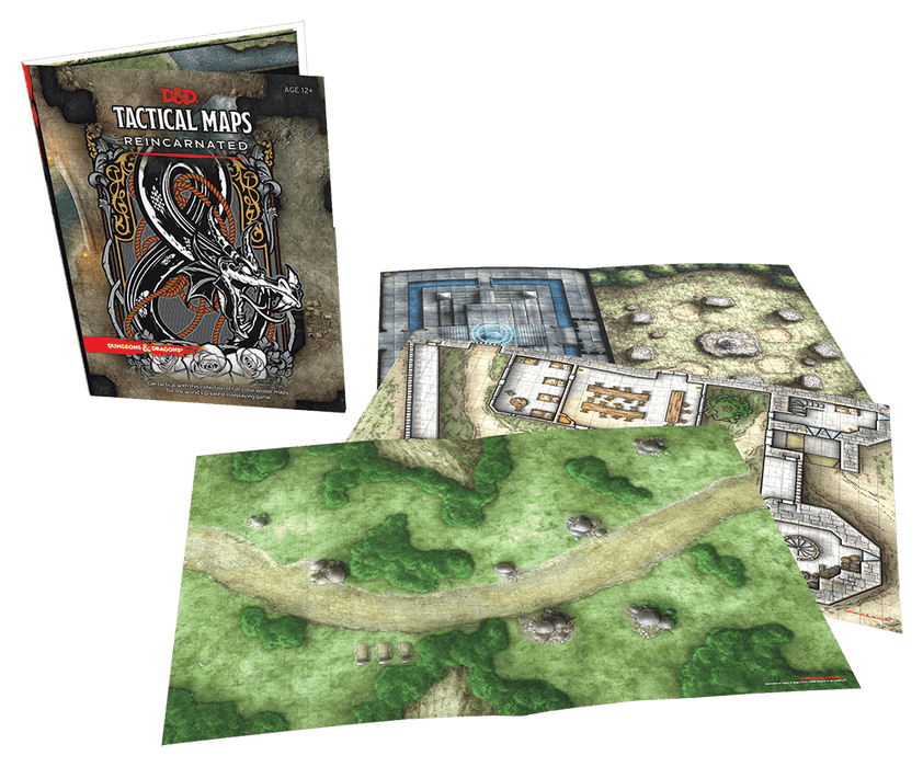 D&D (5e) Tactical Maps Reincarnated