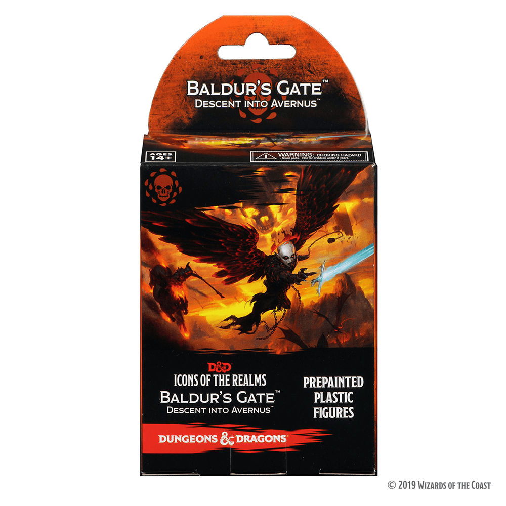 Mini - D&D Icons of the Realms Booster : Baldur's Gate Descent into Avernus