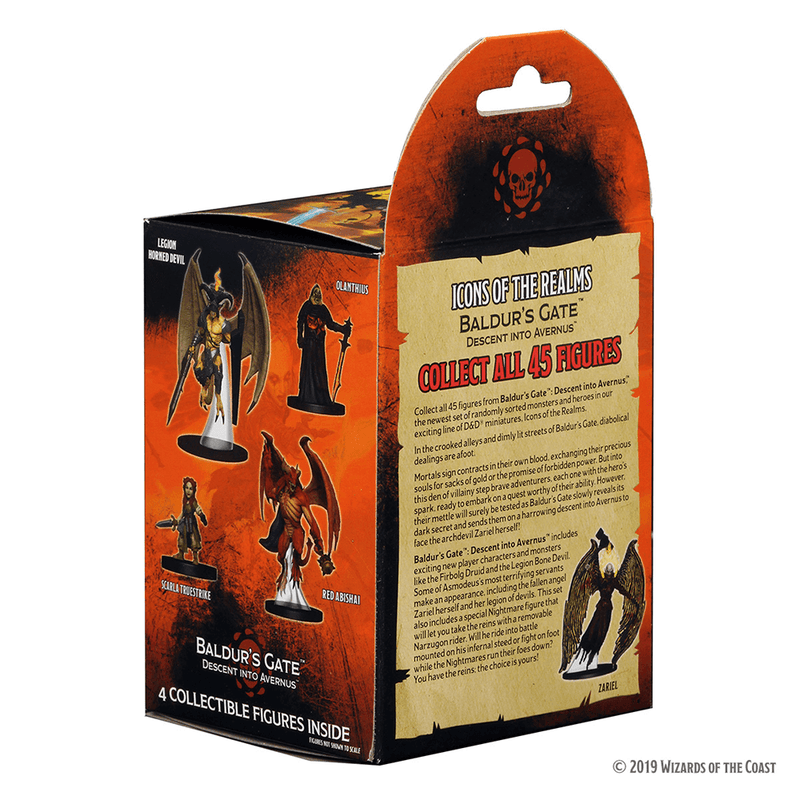 Mini - D&D Icons of the Realms Booster : Baldur's Gate Descent into Avernus